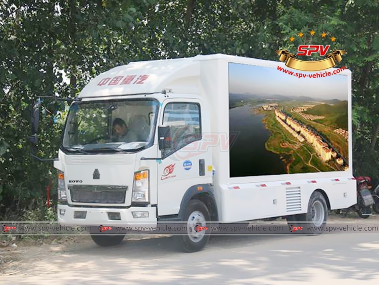 Digital LED Vehicle Sinotruk - LF Digital LED Vehicle Sinotruk - LF
